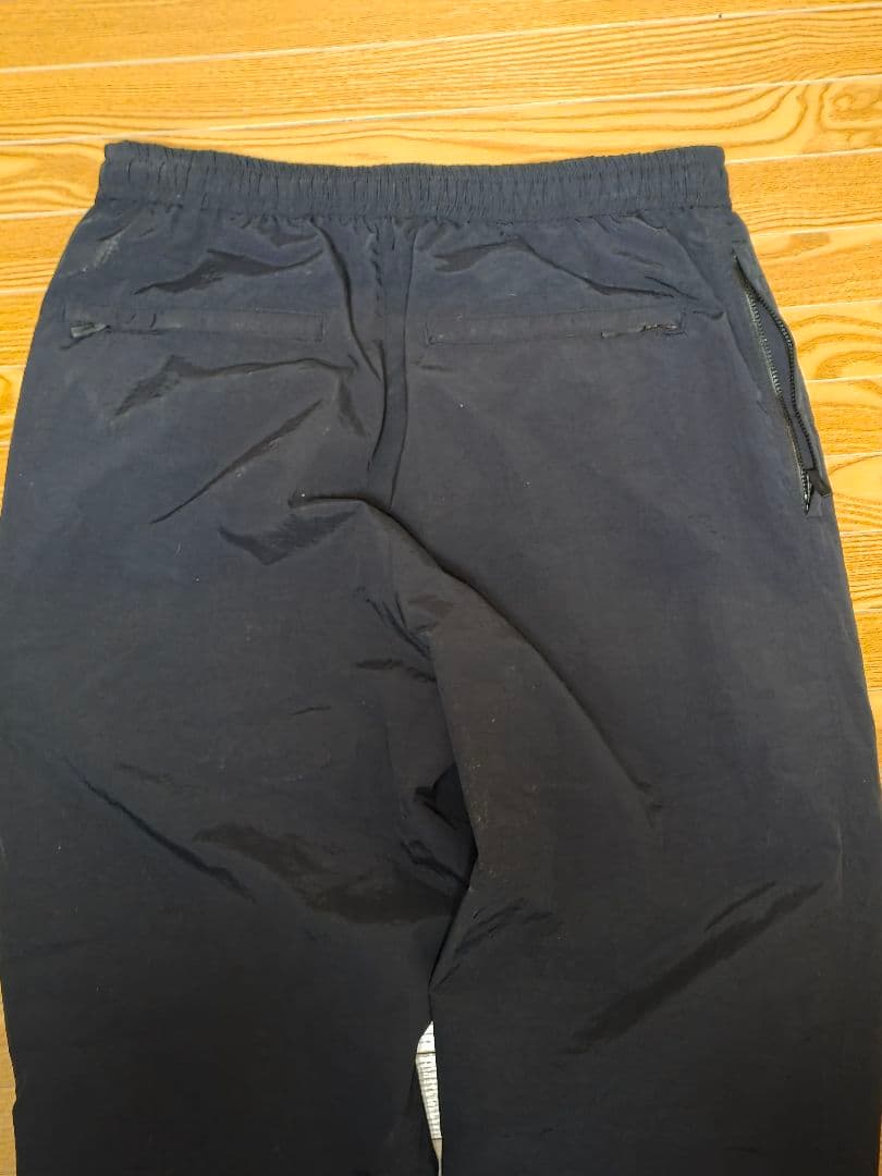 ennoy 23ss シャカシャカ　セットアップ　BLACK　Ｌsize 美品