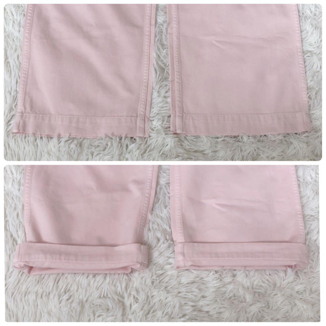 ✨完売品2024モデル✨スピックアンドスパン チノワイドパンツ　希少40サイズ