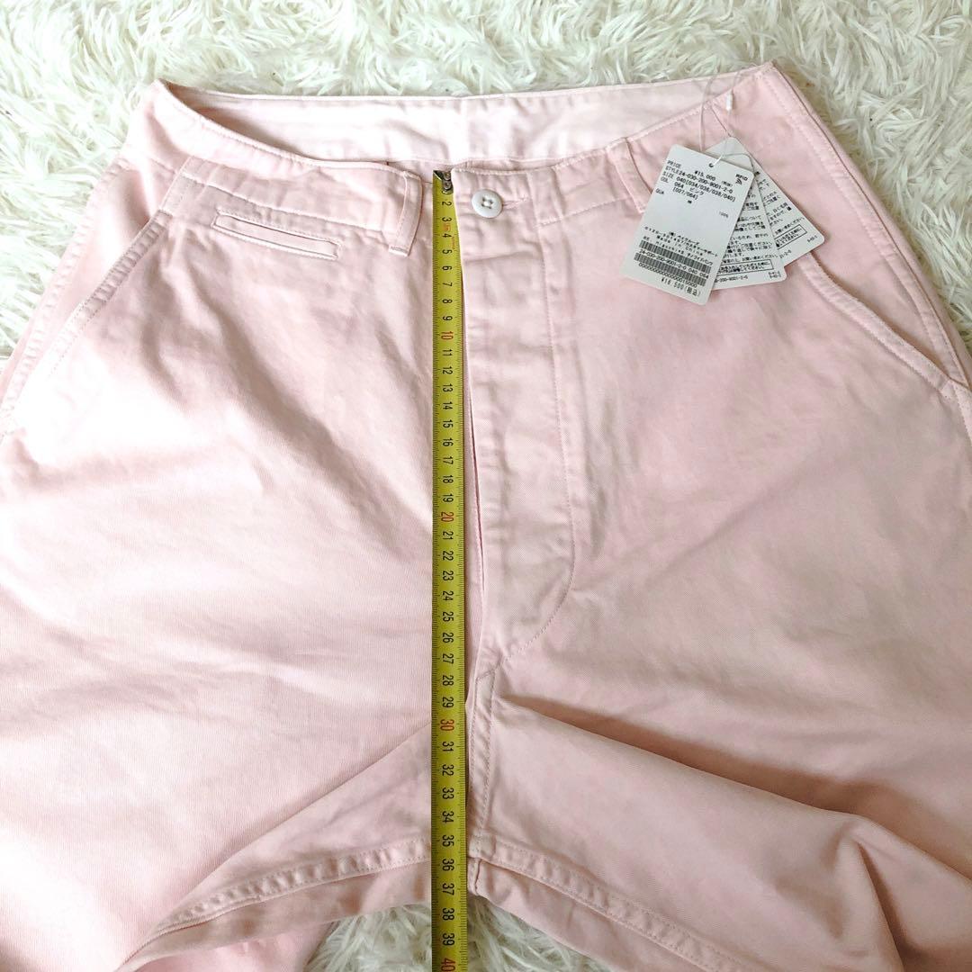 ✨完売品2024モデル✨スピックアンドスパン チノワイドパンツ　希少40サイズ