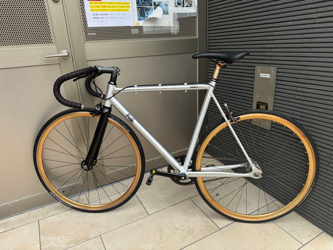 Fuji track ARCV ピストバイク