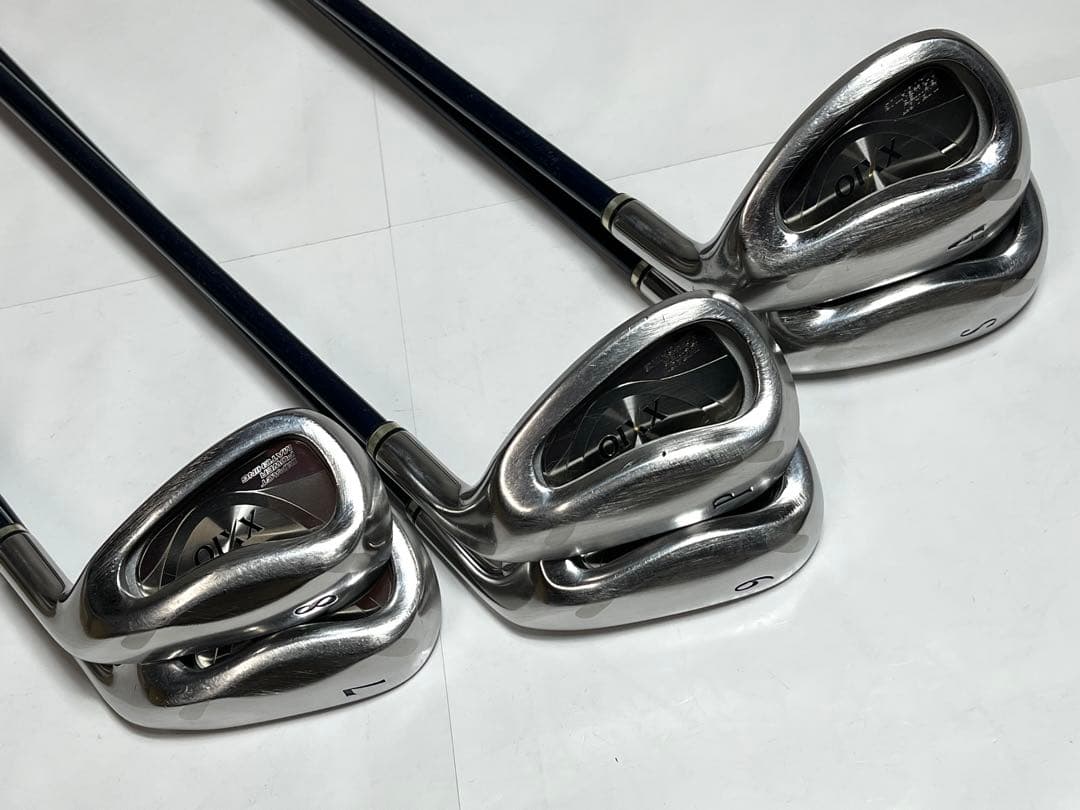 ゴルフクラブ レディース アイアンセット ゼクシオ XXIO / 6本