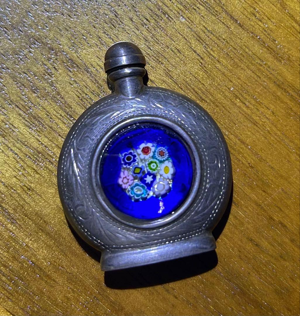 銀細工 銀製品 香水容れ　シルバー　silver925