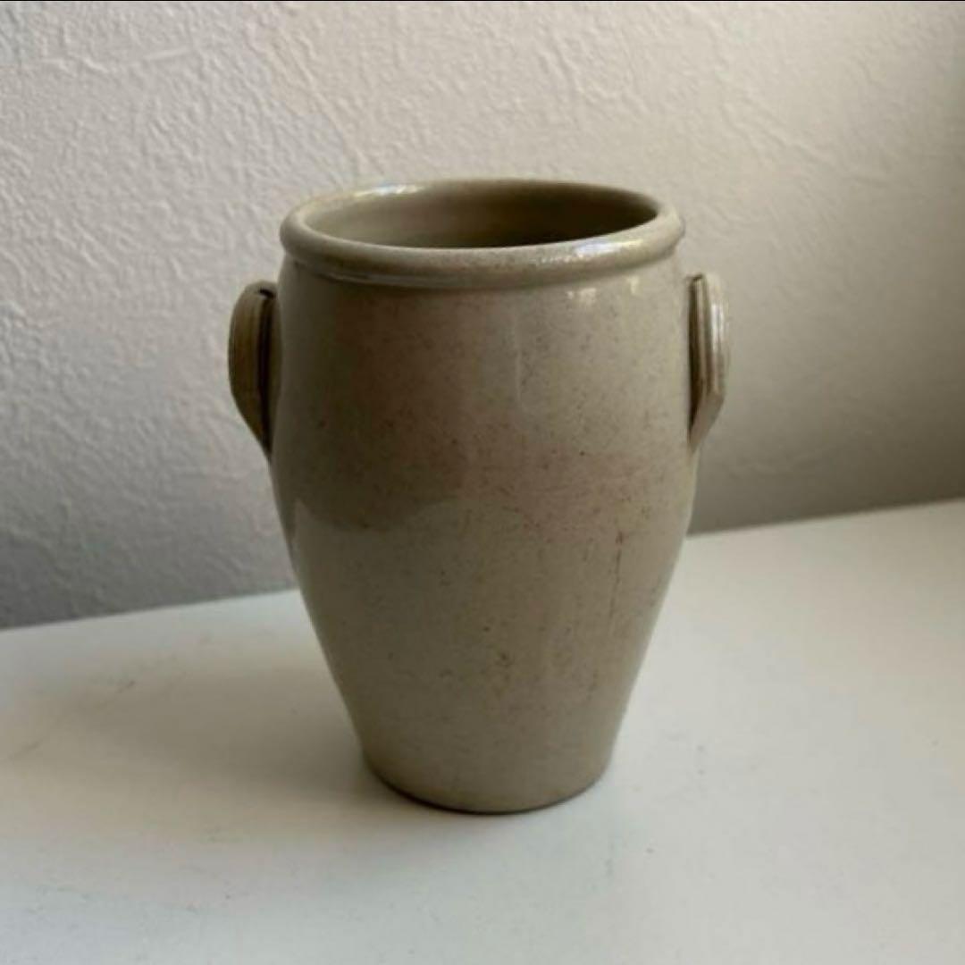 フランスアンティーク　リエットポット　ポット　コンフィチュールポット