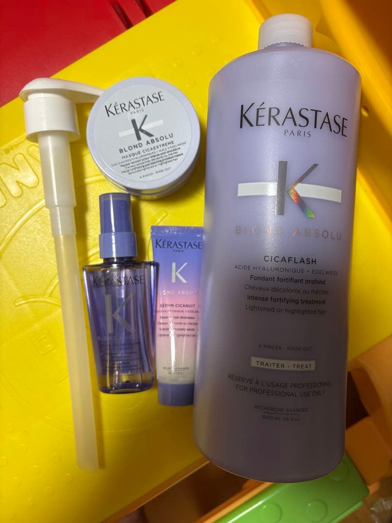 【本日限定】ケラスターゼ　ブロンドアブソリュ　シカフラッシュ1000ml
