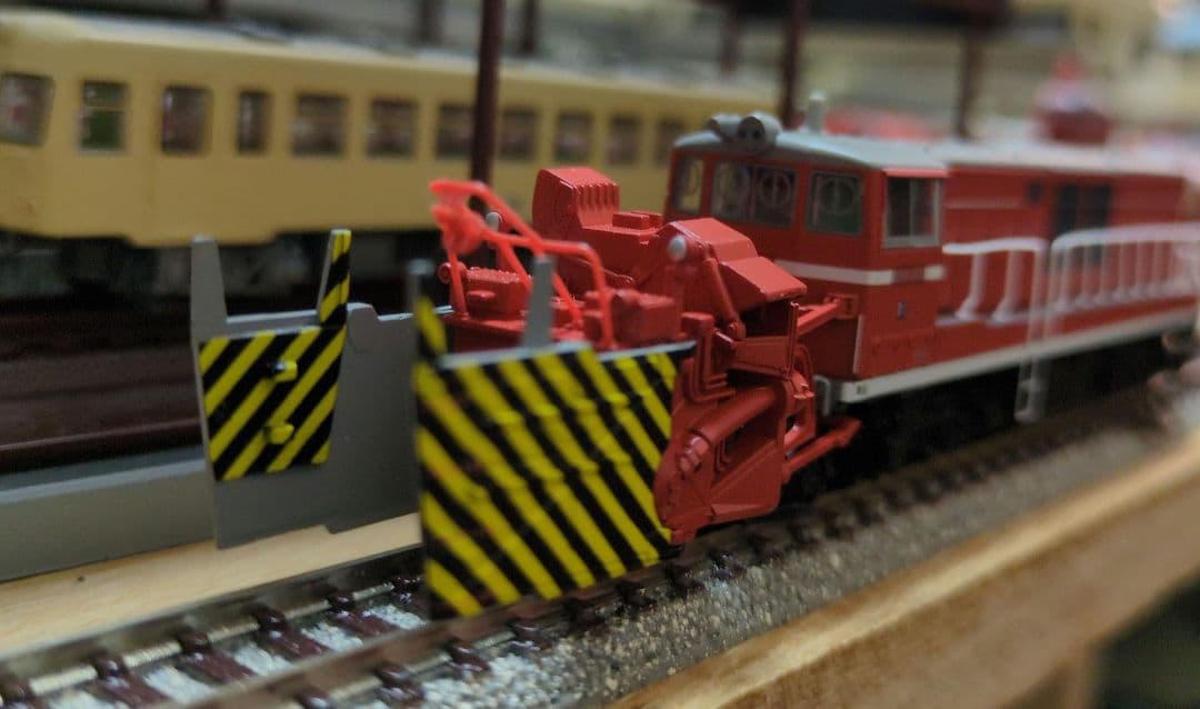 鉄道模型 DD14 333-334 標準色 重連セット