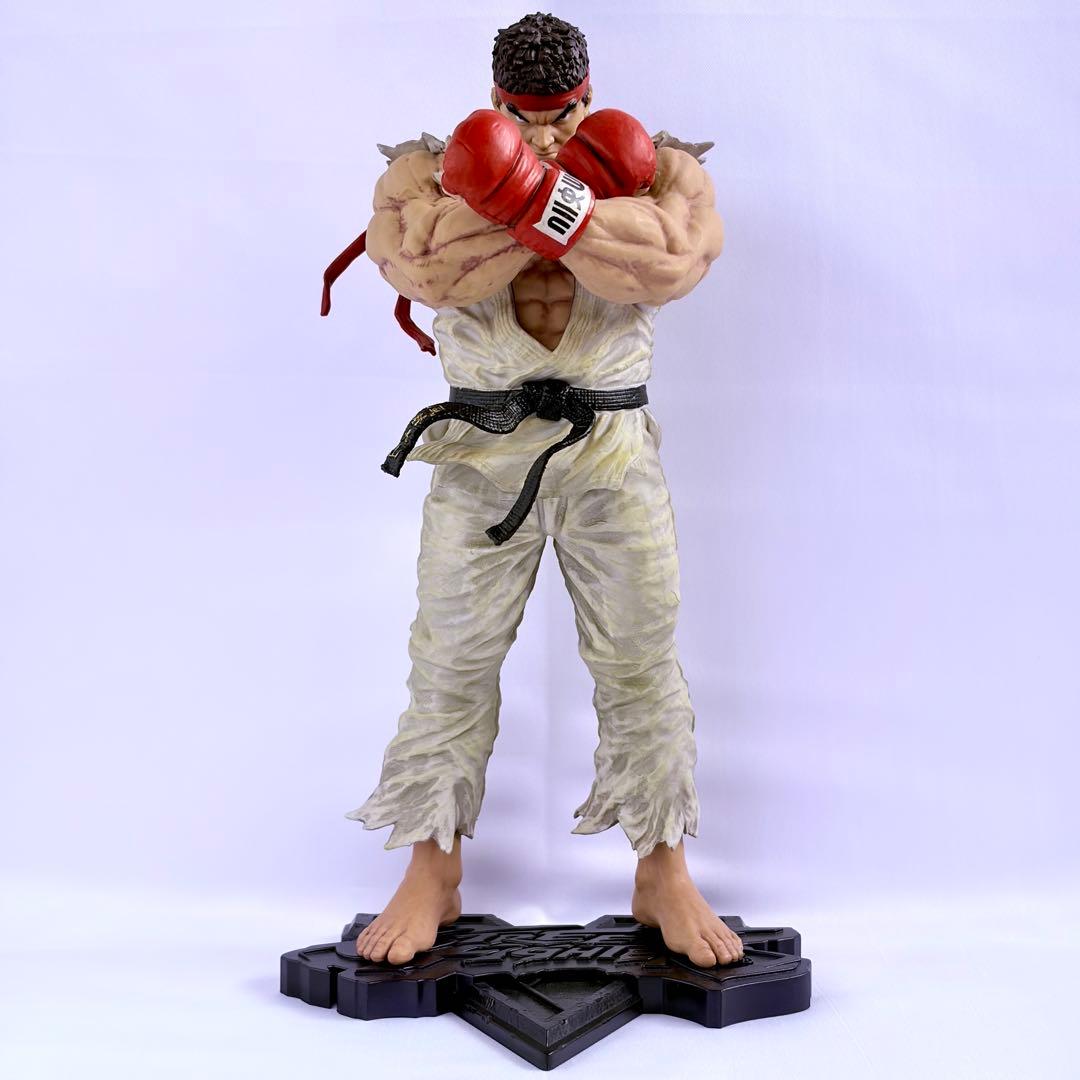 【美品/箱無】北米限定 ストリートファイターV リュウ フィギュア 特典