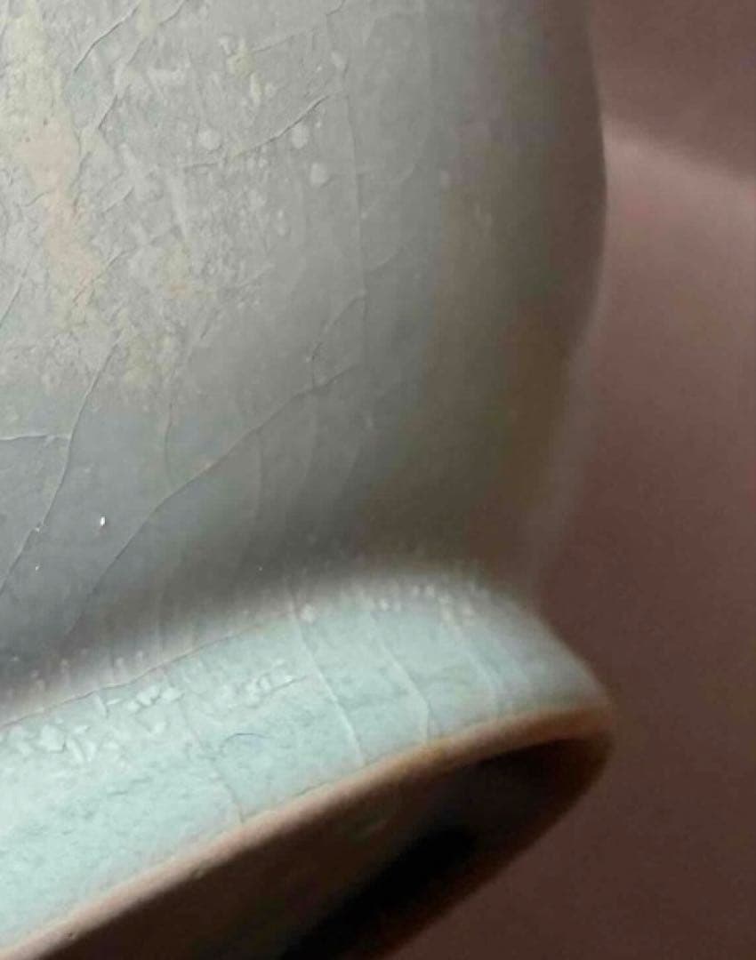 中国 細首口開瓶　f6230825