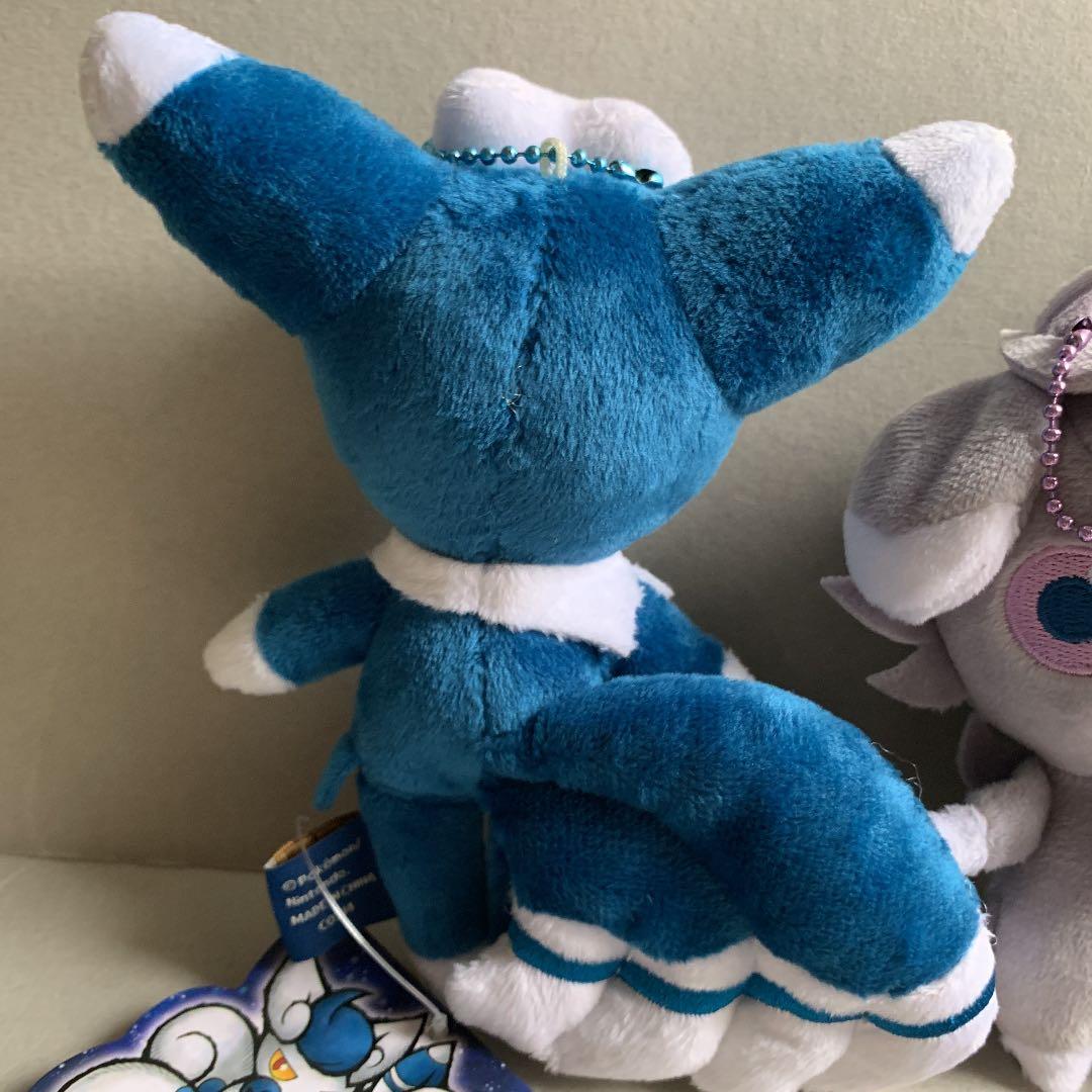 ニャスパー　ニャオニクス　ぬいぐるみ　ポケモンセンター　ポケットモンスター