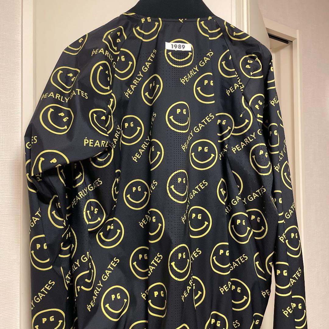 パーリーゲイツ タフレックス　ドビーブルゾン