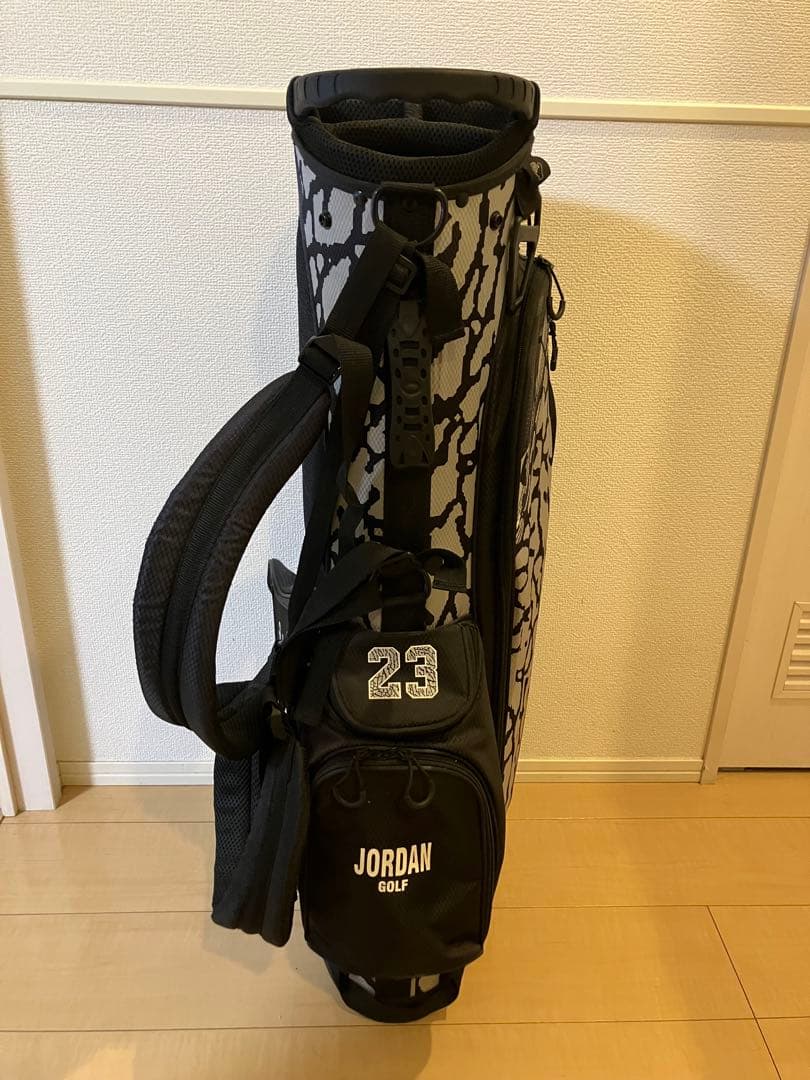 レア　JORDAN GOLF キャディバッグ 中古