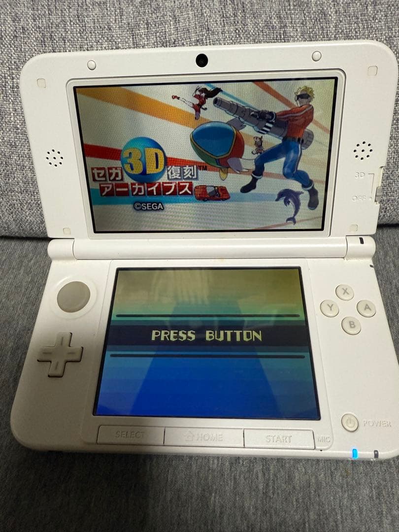 セガ3D復刻アーカイブス 1・2・3トリプルパック　ニンテンドー3DS