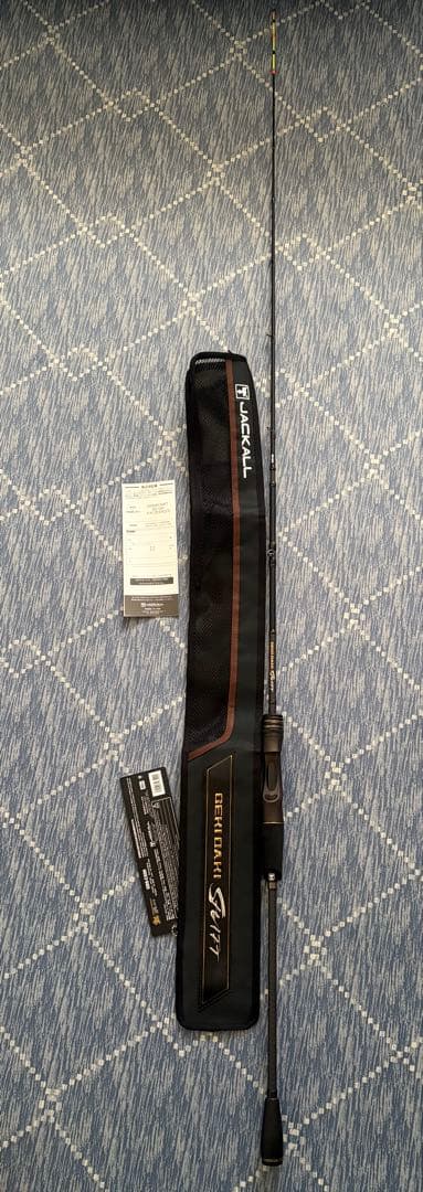 ロッド JACKALL GEKIDAKI SHAFT GDS-C50H