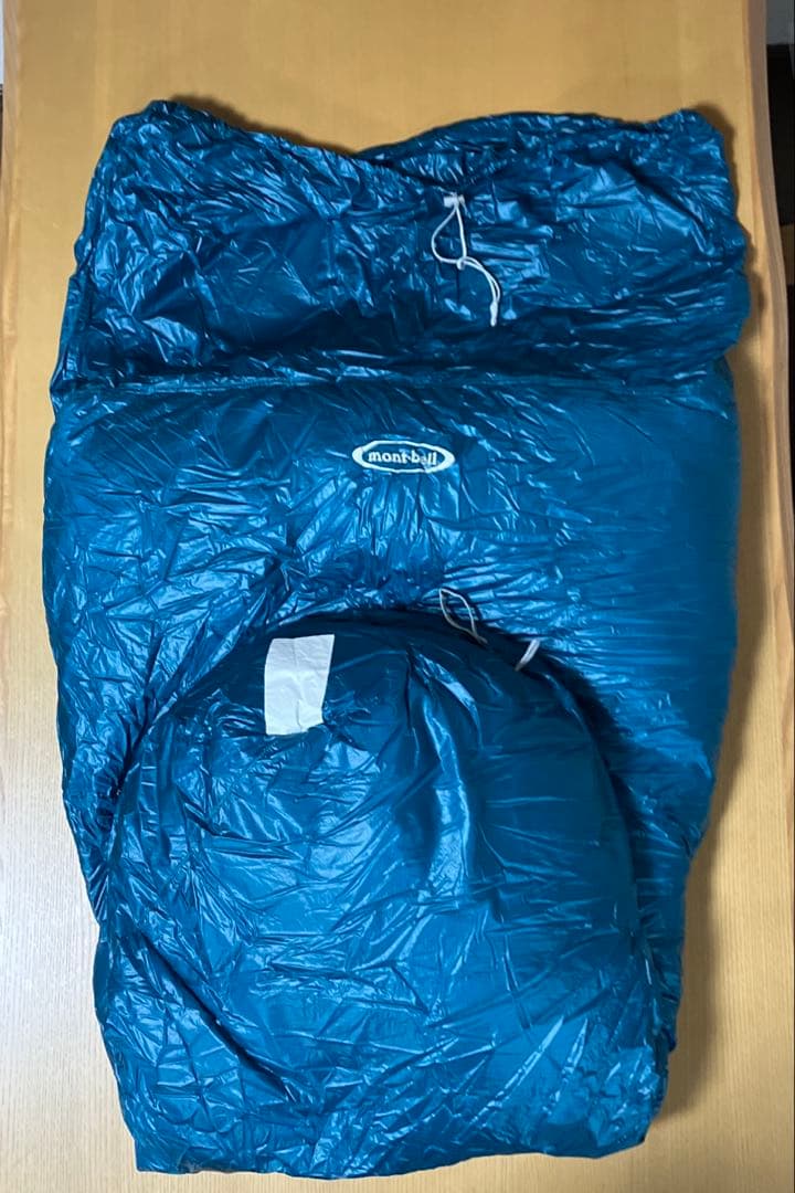 モンベル　シームレス ダウンハガー800 ハーフレングス #3