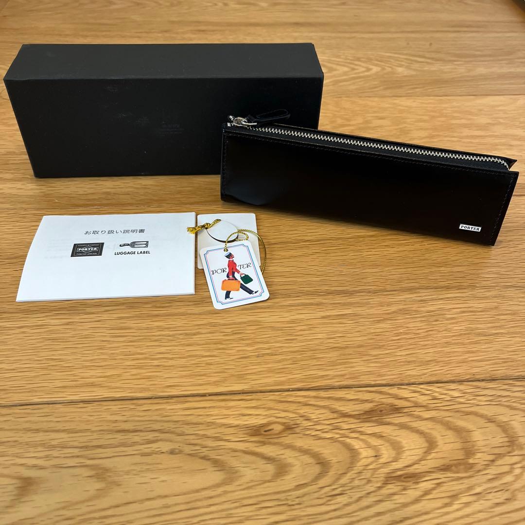 【未使用】PORTER ポーター　ペンケース