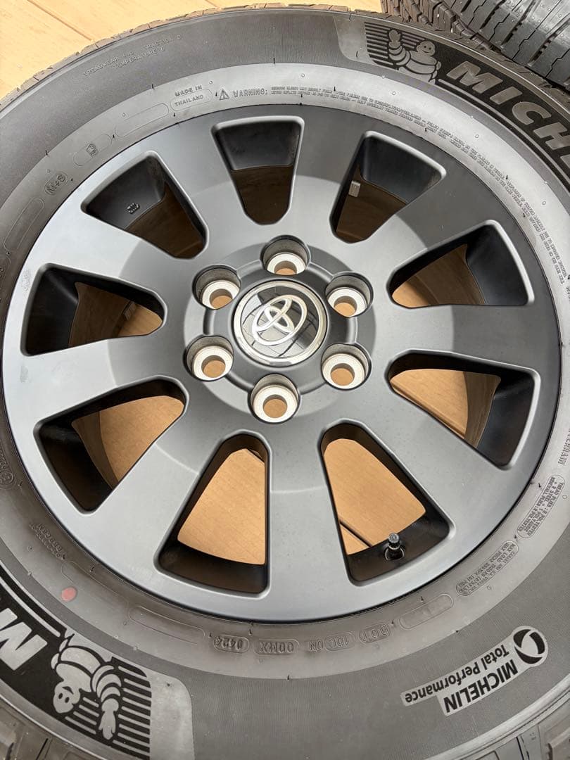 11日10時迄値下送料込ランクル250ZXファーストエディション.アルミタイヤ