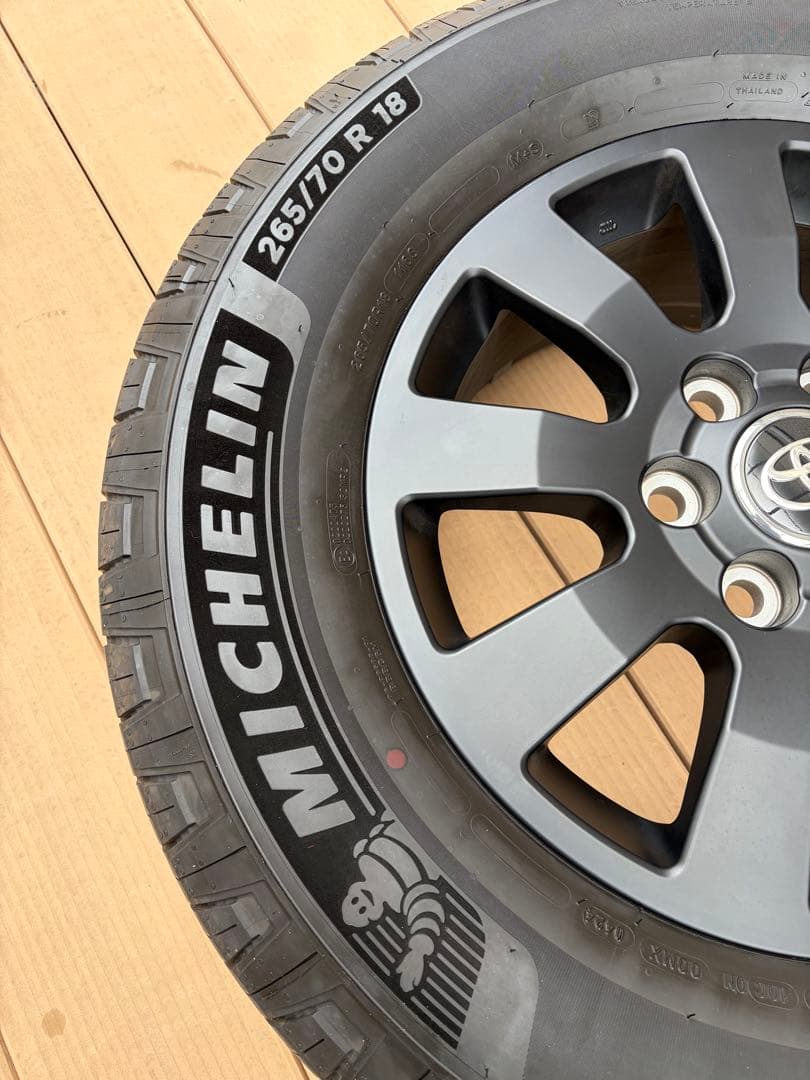 11日10時迄値下送料込ランクル250ZXファーストエディション.アルミタイヤ