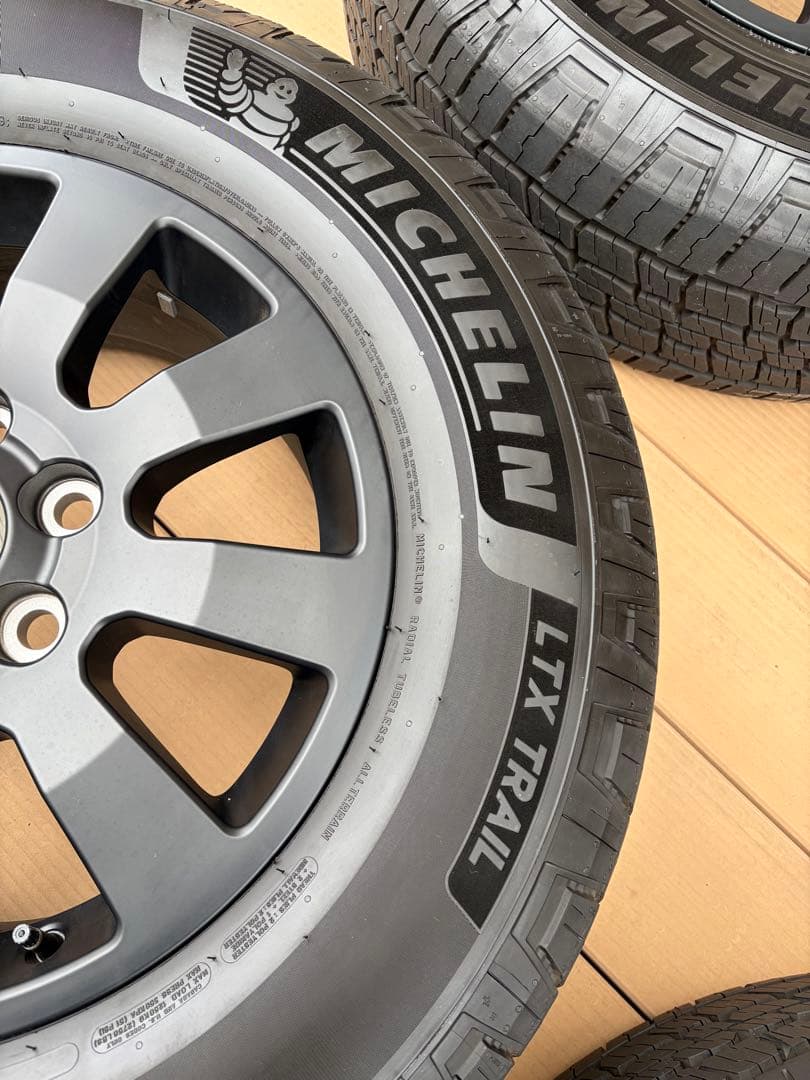 11日10時迄値下送料込ランクル250ZXファーストエディション.アルミタイヤ