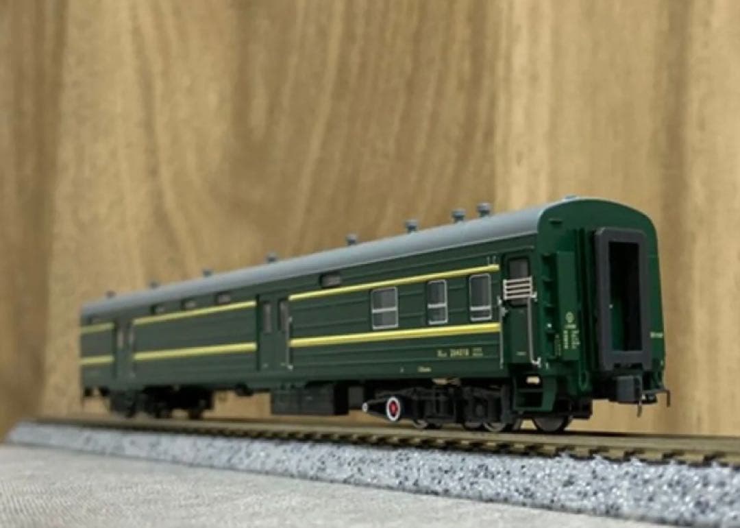 微景 MICROVIEW 中国鉄道22型（XL204518 上局浦段）