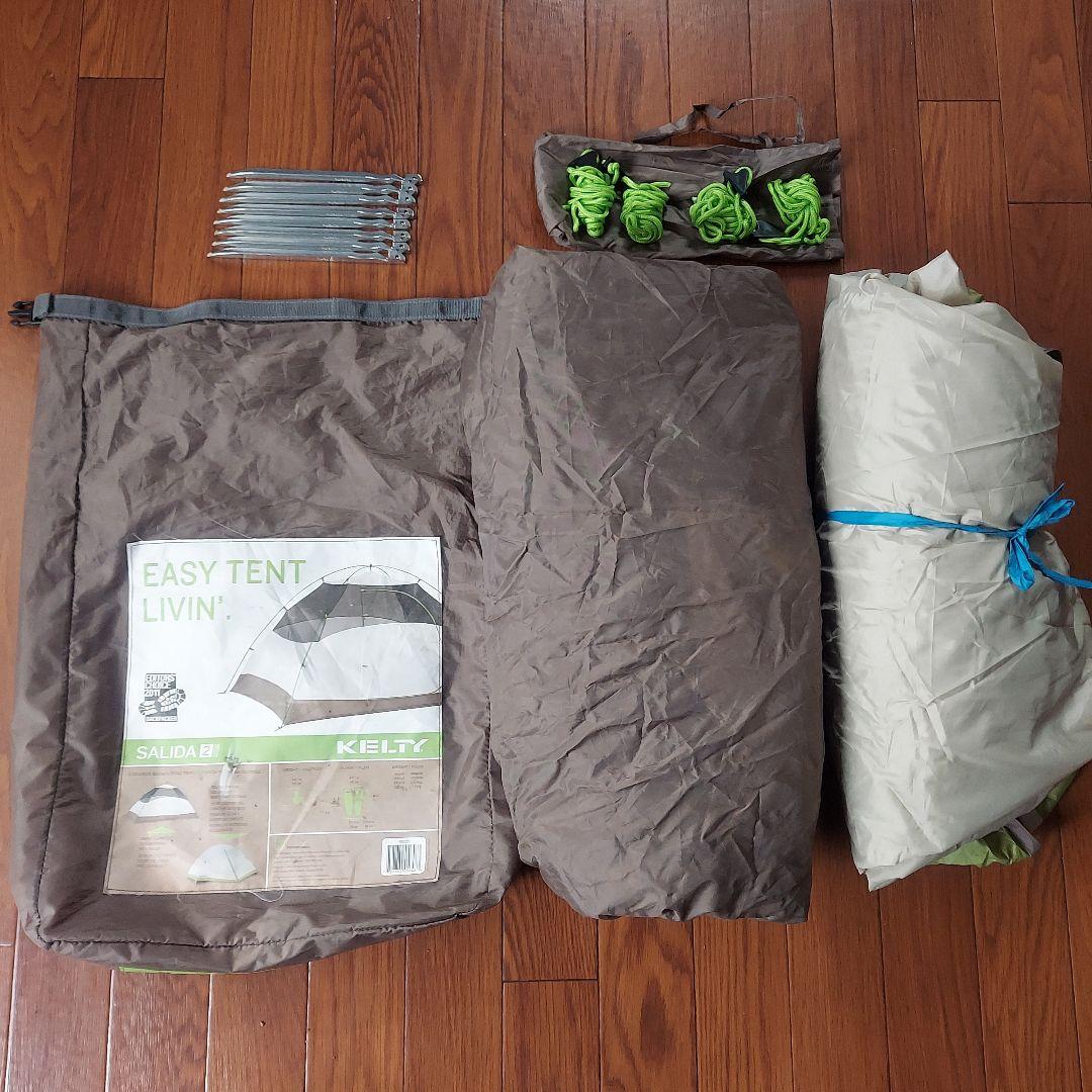 二人用テント KELTY SALIDA2 サリダ2 軽量　3シーズン