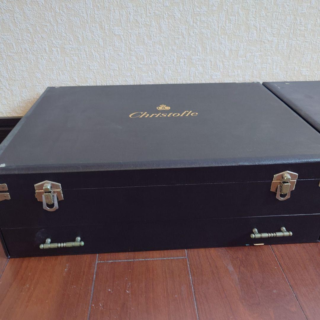 クリストフル　パール　72本　カトラリー　スプーン　フォーク　新品　140万相当