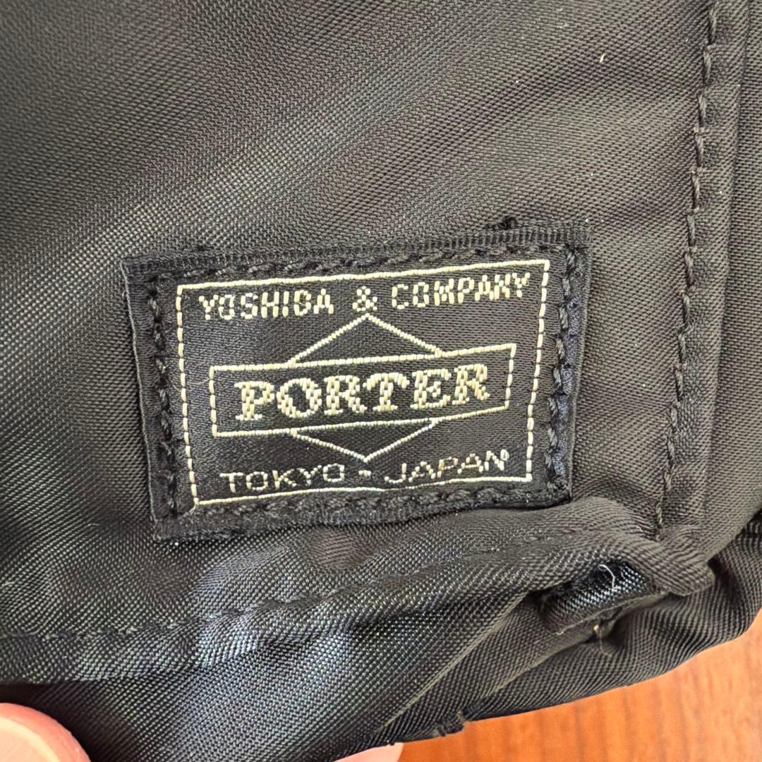 PORTAR TANKER タンカー ショルダーバッグ