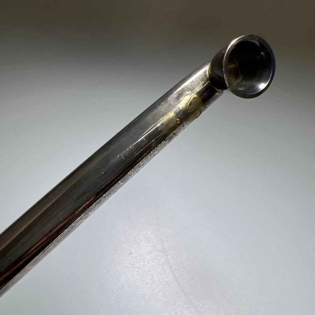 「銀」刻印　銀煙管　66g 東Y8-0109☆2Fトヒルウ