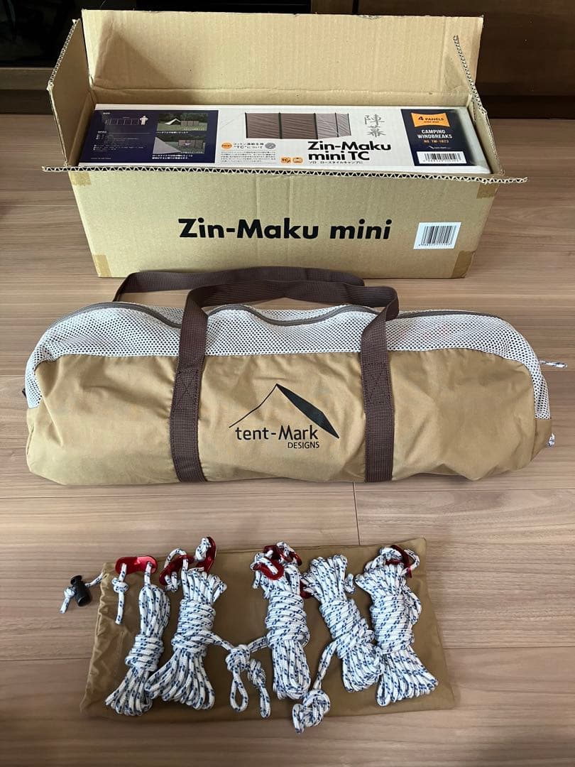 テンマクデザイン　陣幕ミニＴＣ　Zin-Maku mini