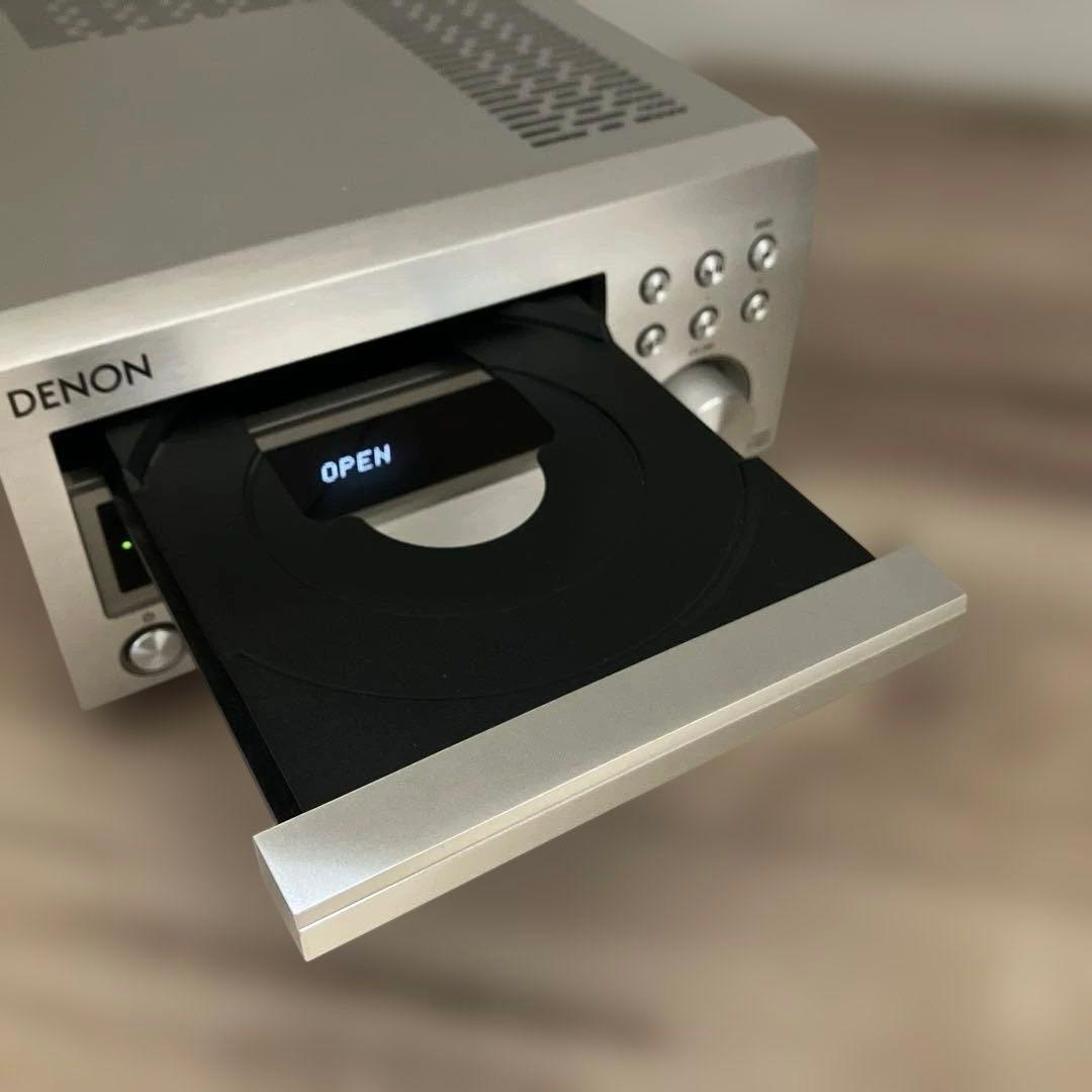 【あっきー】ジャンク品 DENON RCD-M41 2017年製