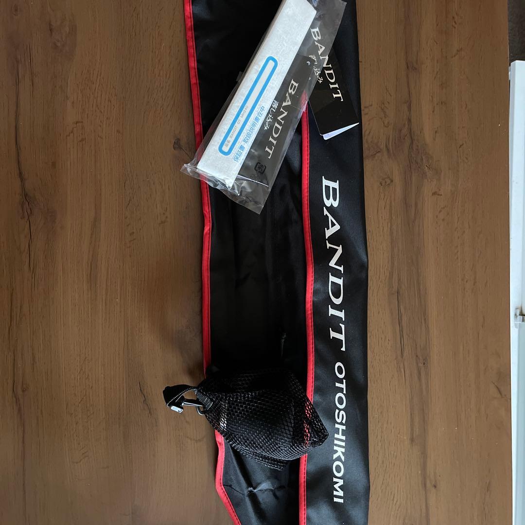 SHIMANO BANDIT MH240 落とし込み