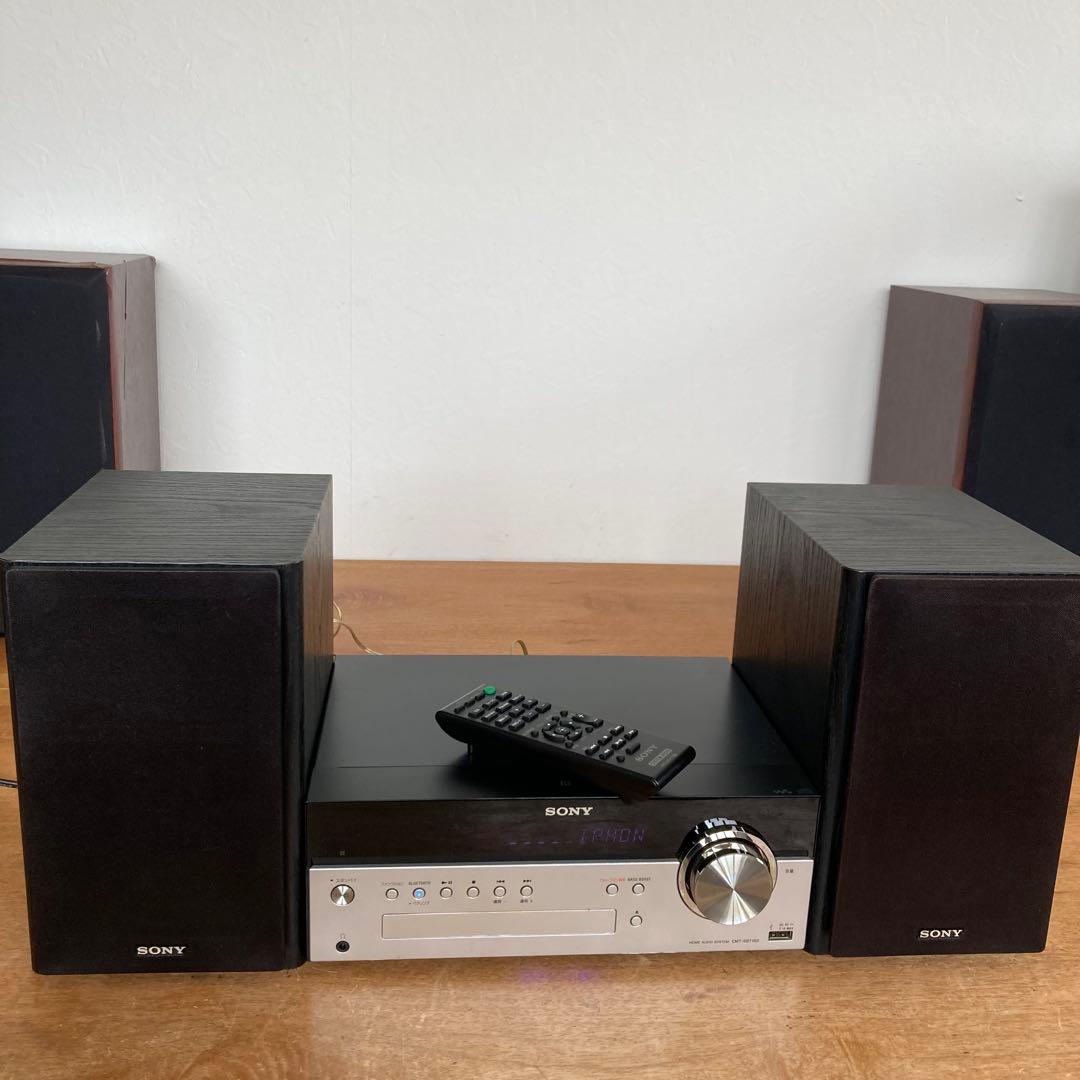 ソニーSONY CMT-SBT100 コンポ【Bluetooth】リモコン付