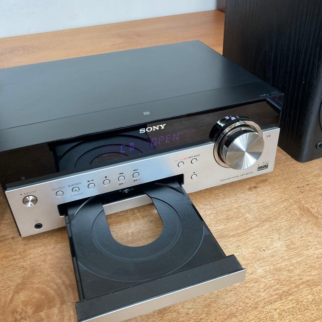 ソニーSONY CMT-SBT100 コンポ【Bluetooth】リモコン付