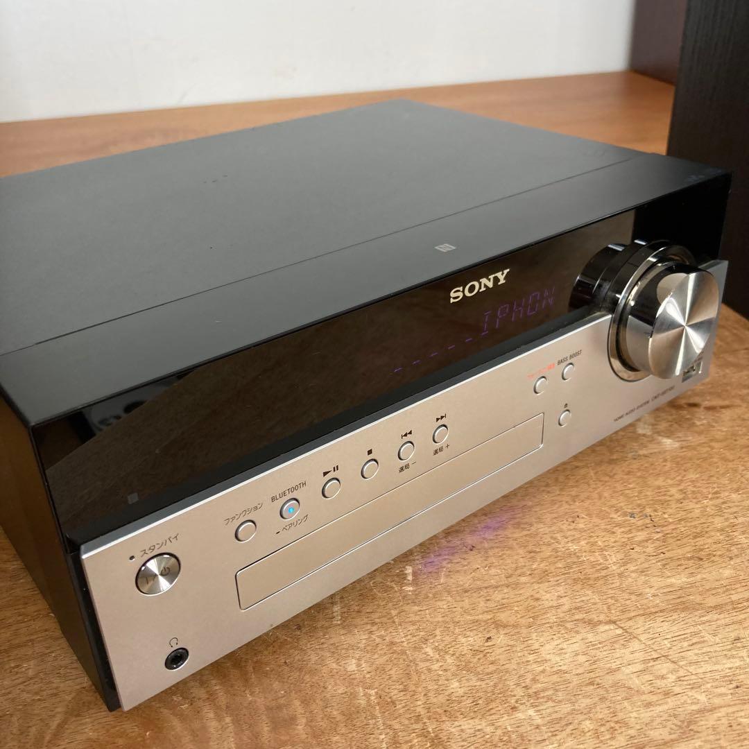 ソニーSONY CMT-SBT100 コンポ【Bluetooth】リモコン付