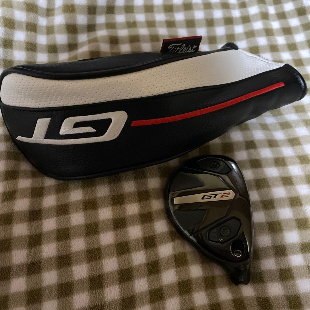 タイトリスト GT 4U ヘッドのみ。ヘッドカバー付き