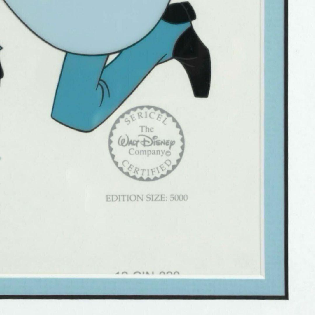 アニメ作品 シンデレラ セリセル 額装 セル画 認証表記有