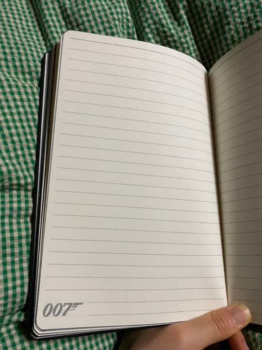 007  ノータイムトゥダイ　A5ノート