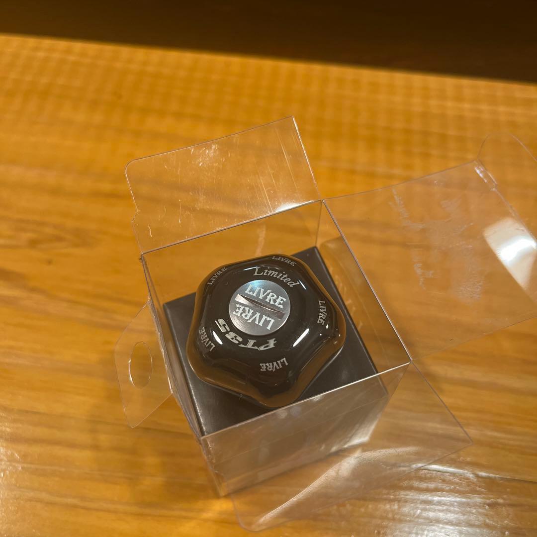 リブレPT35 ハンドルノブ　ブラック✖️ブラック　リミテッド