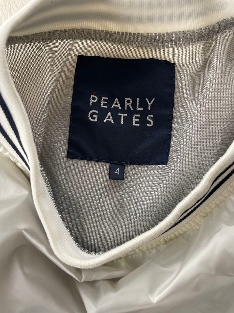 PEARLY GATES ホワイト スニード