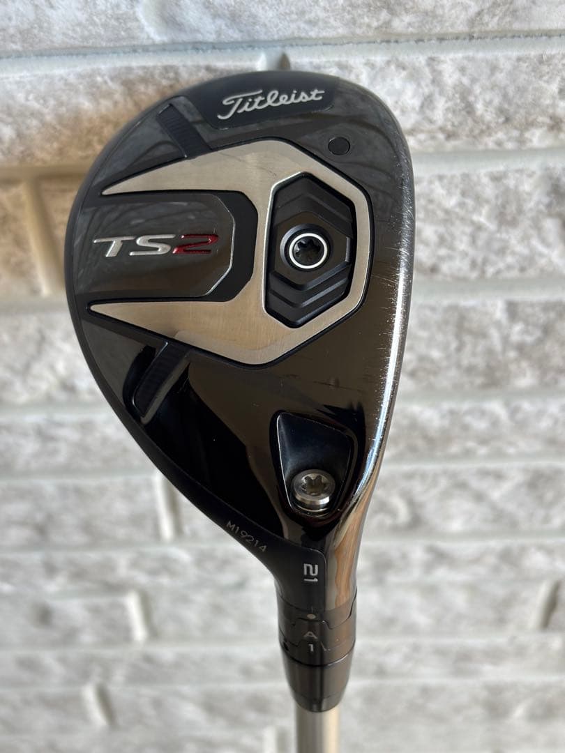 Titleist TS2 ユーティリティ 21度 MCI70 ウェイトおまけ2つ