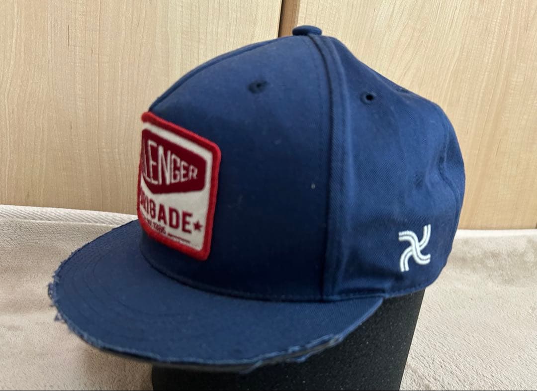 ド*ん様 CHALLENGER 別注 ツバ切りキャップ