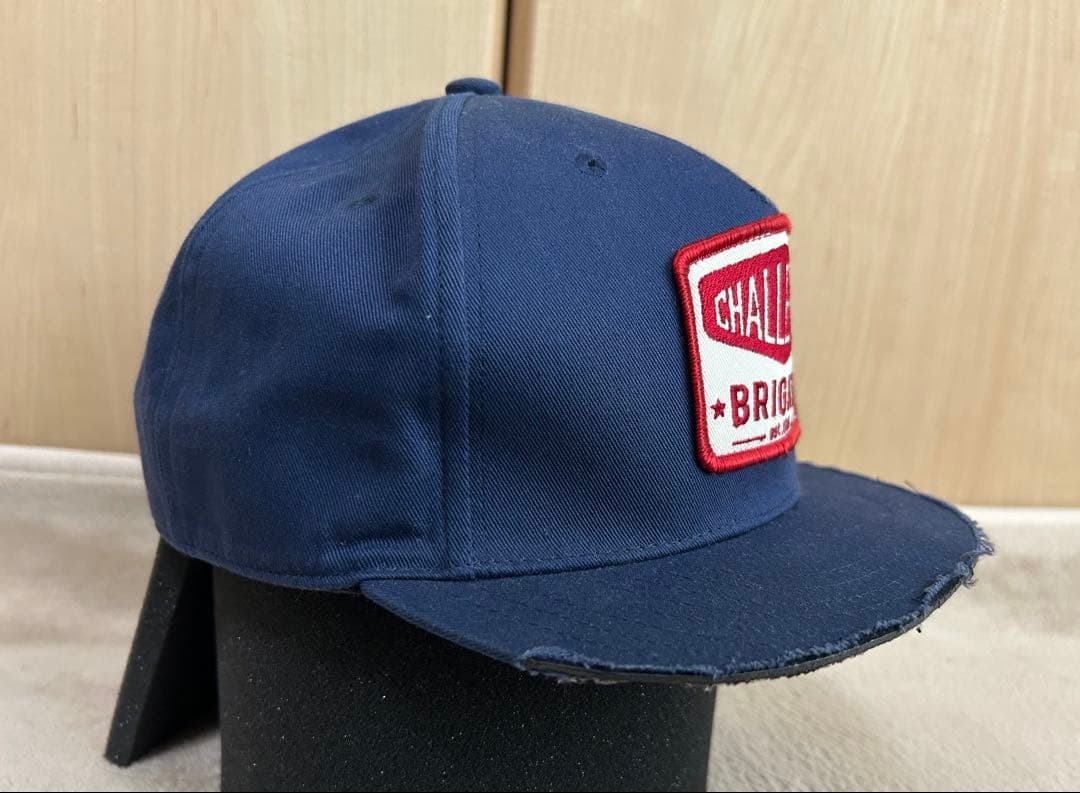 ド*ん様 CHALLENGER 別注 ツバ切りキャップ