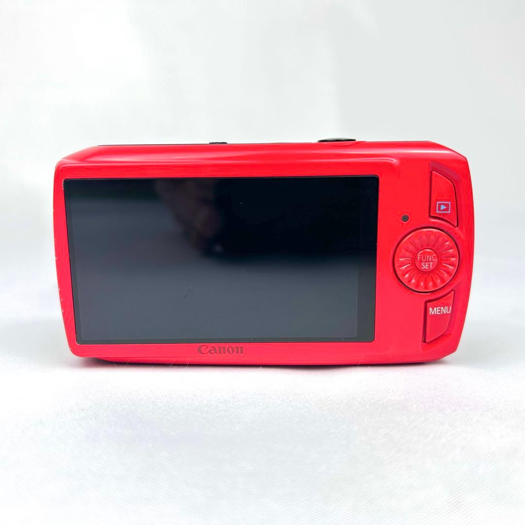 【美品】Canon キャノン IXY 30S レッド 赤 コンデジ 動作確認済