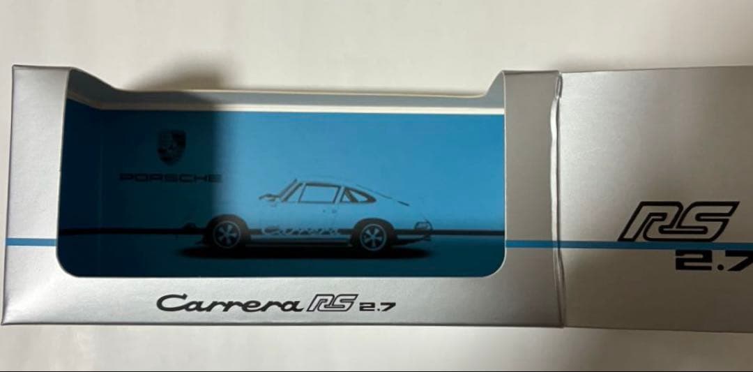 ポルシェ 911 カレラ RS 2.7 ミニカー