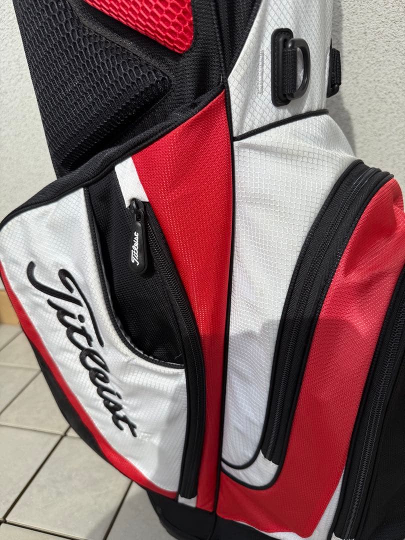 Titleist タイトリスト 9.0型 軽量 スタンド ゴルフ キャディバック