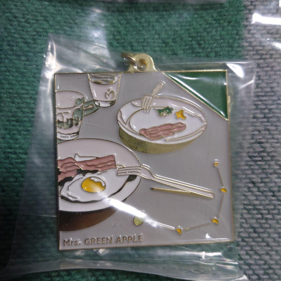 Mrs. GREEN APPLE ぬいぐるみ・ピンバッジ・ストールセット
