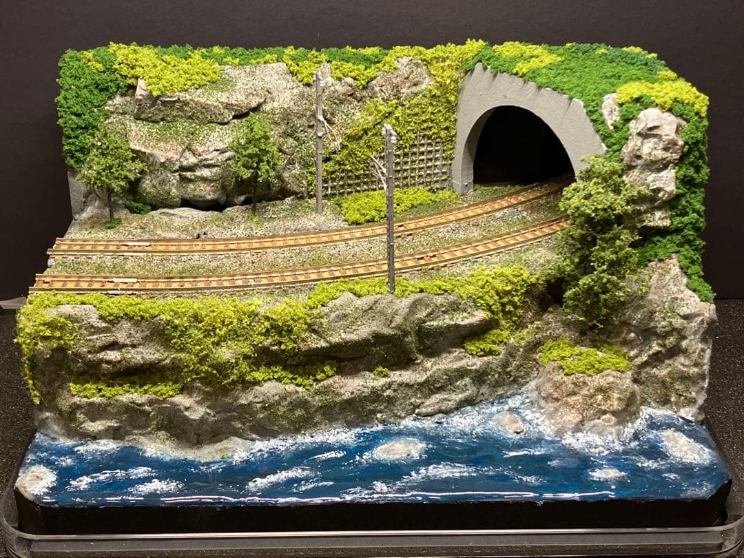 【No.72】Nゲージ　ジオラマ