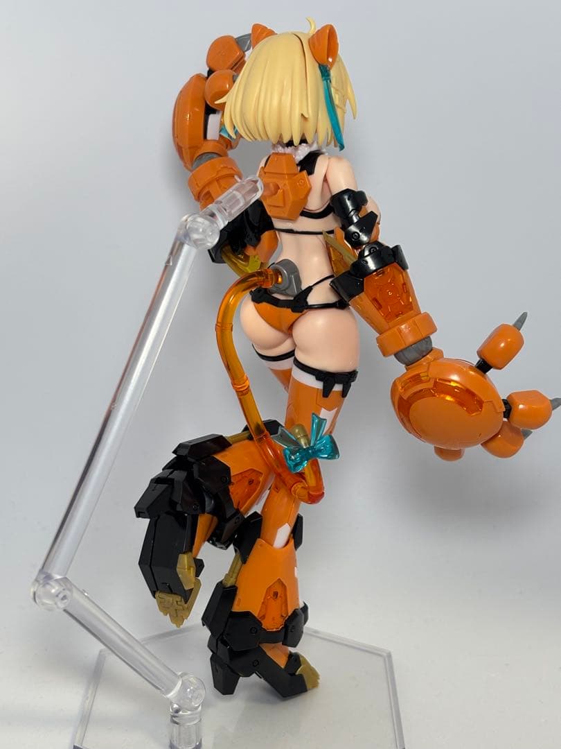 PLAMAX BP-02 ソフィア・F・シャーリング 虎アーマーVer. 箱付き