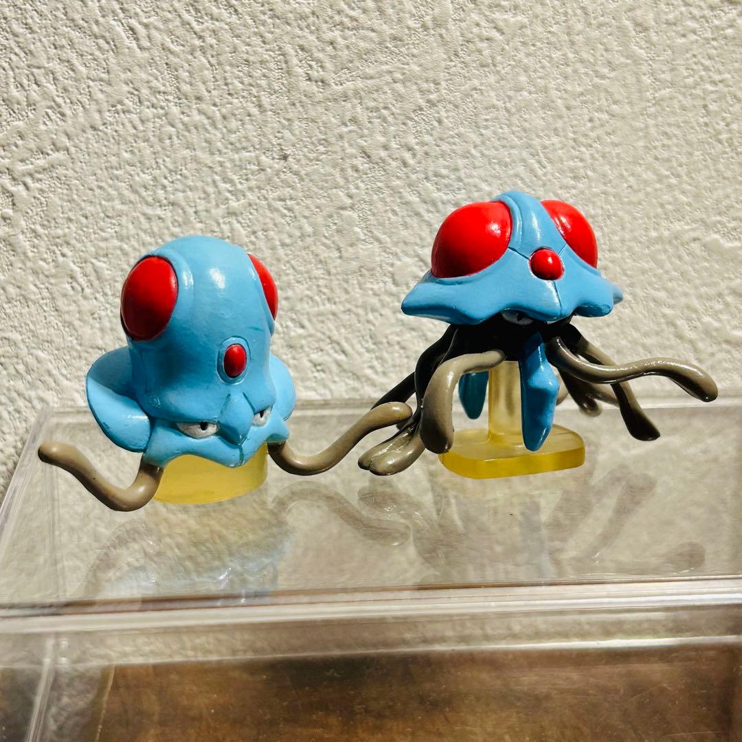 ポケットモンスター　ポケモン　モンコレ　メノクラゲ　ドククラゲ