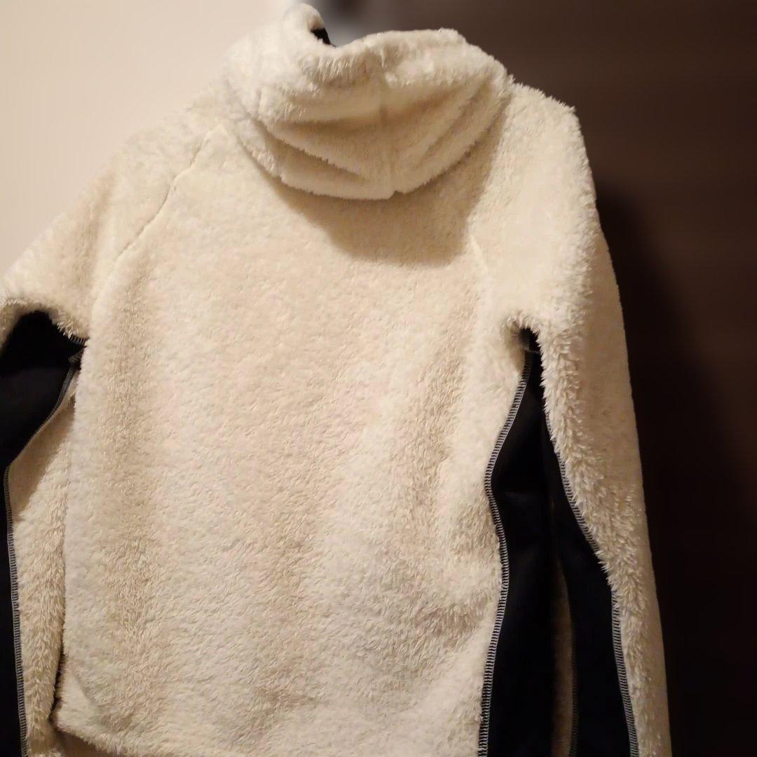 本日お値下！ブリーフィングレディースフリースパーカーサイズS