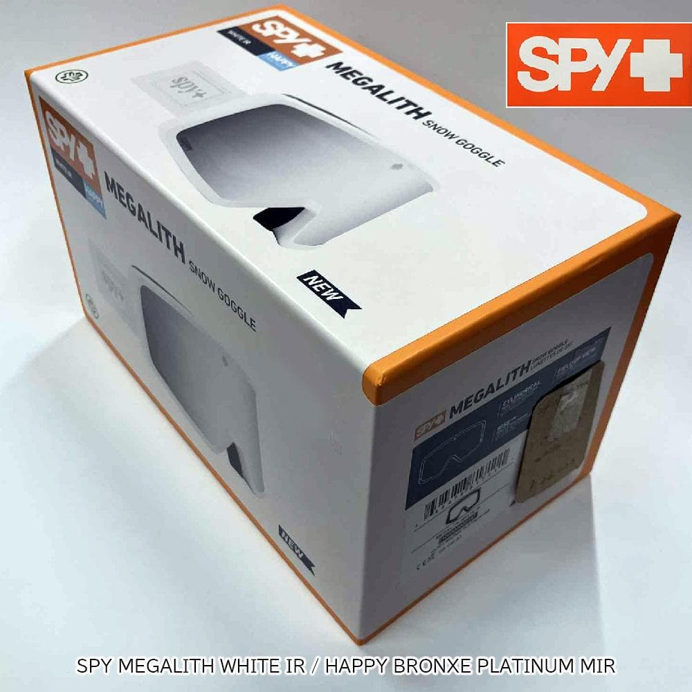 【新品】25-26 SPY MEGALITH WHITE IR