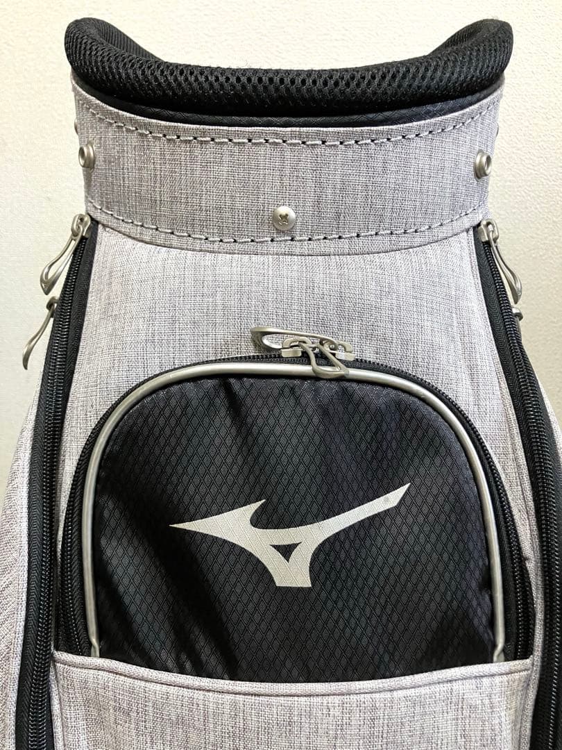 ミズノ EURUS キャディバッグ　美品‼️